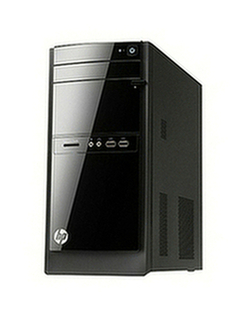 HP 110-530 Desktop PC, Intel Core i3, 8GB RAM, 1TB, Black